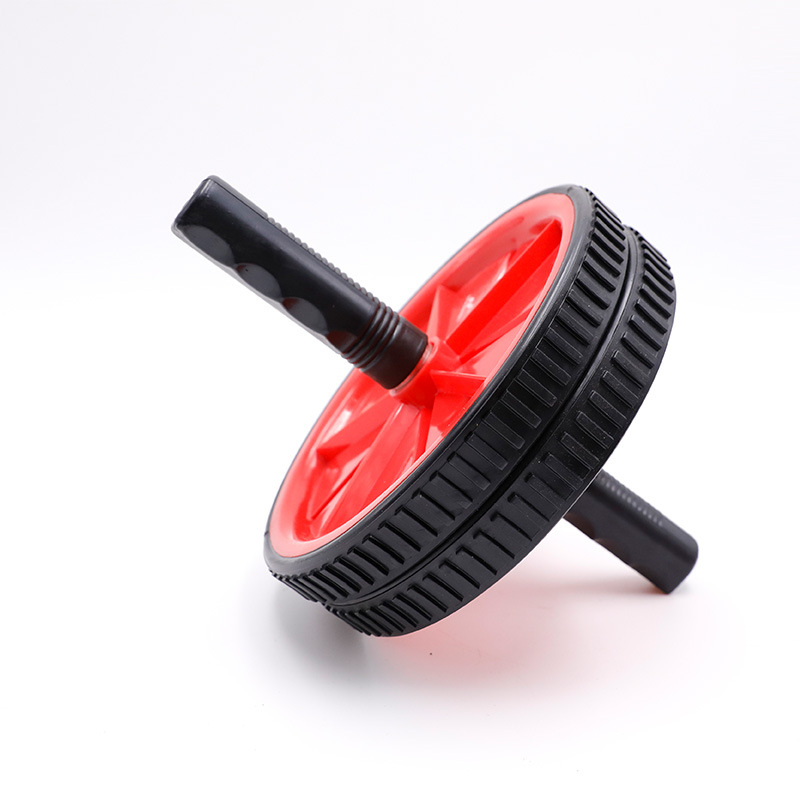 健身滚轮健腹器仰卧起坐辅助器多功能拉力器健腹轮家用腹肌轮批发