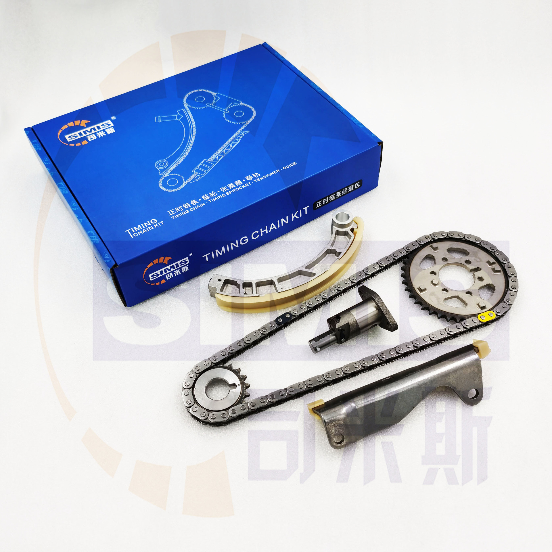 五十铃 2.5l 3.0l d-max 4jj1 正时链条修理包