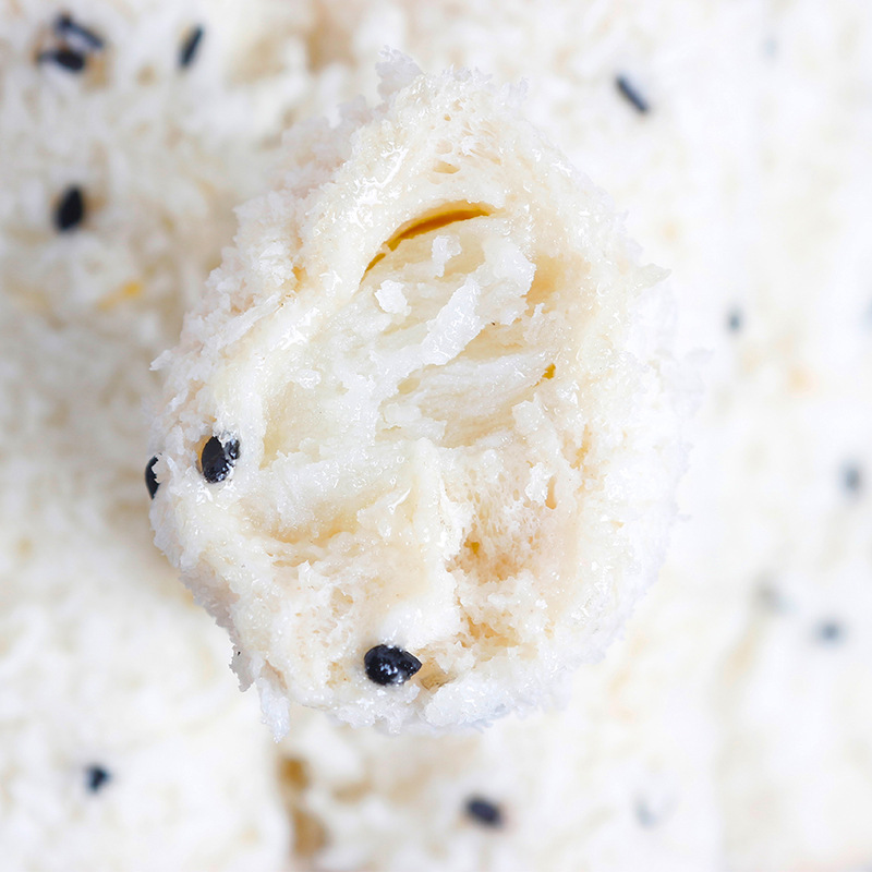 大笑顺德双皮奶速冻红豆牛奶酥 速冻油炸点心小吃300g 约30g/个