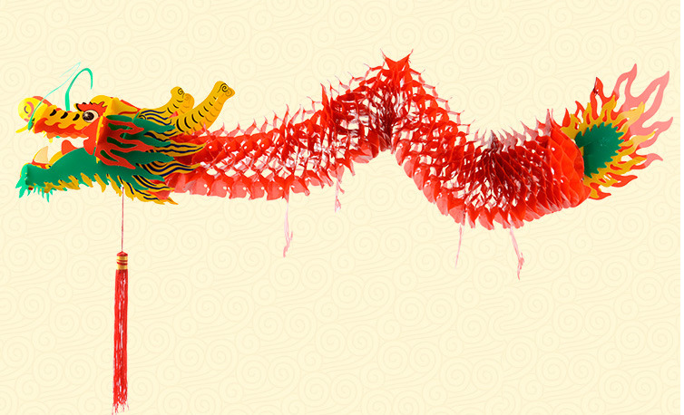 厂家直销1米塑料龙创意灯笼端午新年装饰商场超市吉祥物装饰灯笼