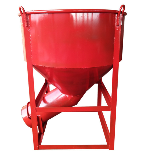 供应塔机砂浆料斗 塔吊混凝土灰斗 卸料斗 方形吊砖斗批发定制