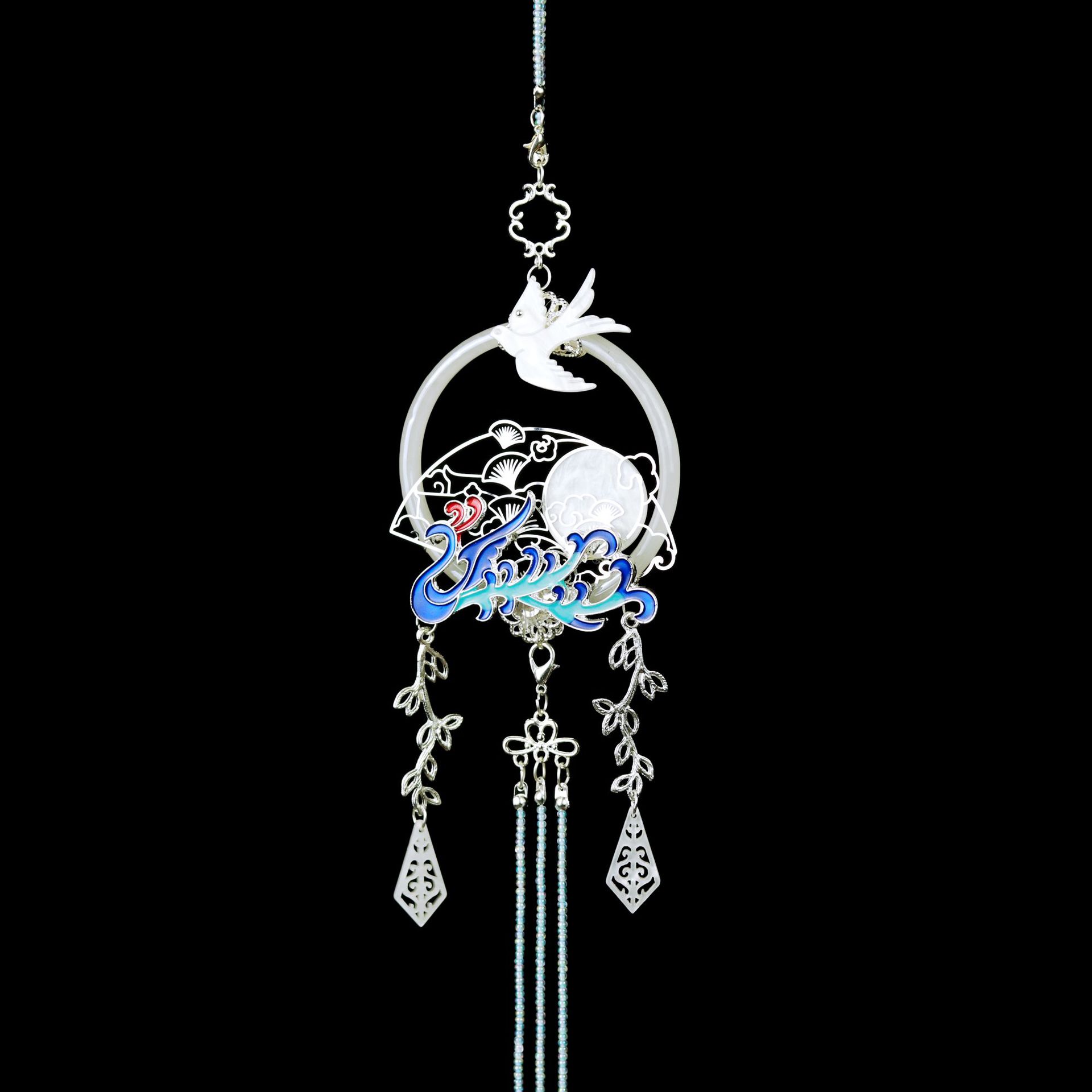 贰玥原创汉服配饰 禁步 压襟 腰饰品 长飘带古装饰品 腰佩 合集