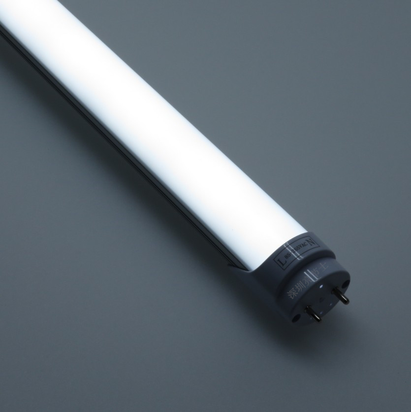 单端进电t8led日光灯灯管工程商用外贸出口无频闪护眼高亮高显色