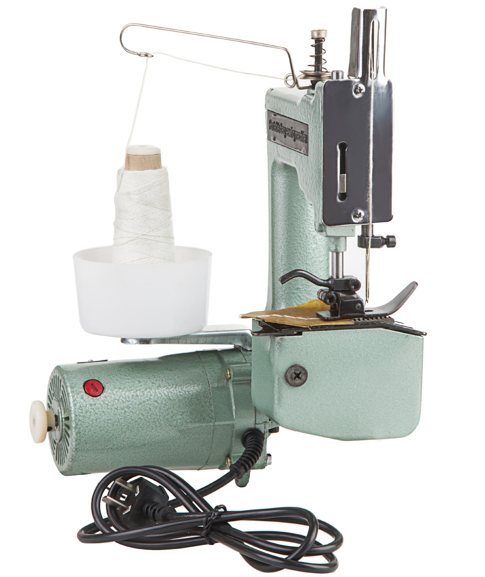 缝包机飞人牌打包机缝快递袋蛇皮袋大米袋纸袋编织袋手提电动缝包