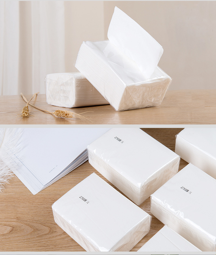 抽纸餐巾纸100包整箱酒店家用卫生纸擦手纸面巾纸纸抽商用批发