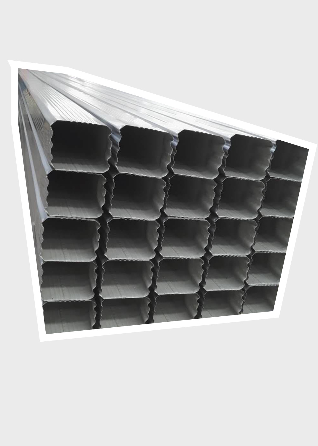 彩钢落水管厂家,144*108型落水管,雨水斗加工,手工定制落水管