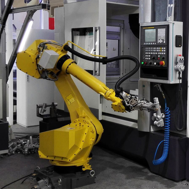 厂家直销机床加工中心上下料工业机器人六轴关节机器人机械手