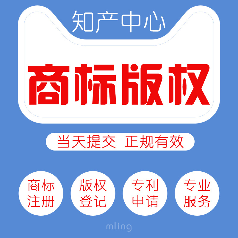 版权登记商标注册著作权加急申请美术作品文字视频logo图形保护