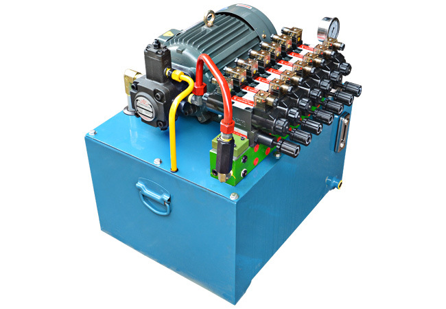 液压系统液压站出厂检查项目