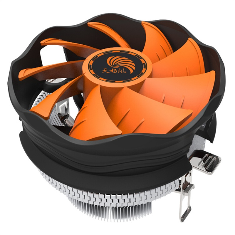 天极风冰蝶x2 台式机电脑主机cpu散热器支持775/1151/1150多平台