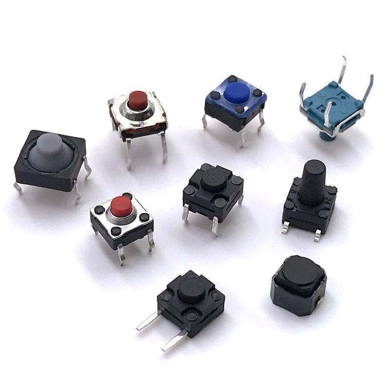 无声轻触开关 高质量按钮开关my-035a 环保按键轻触开关源头直销