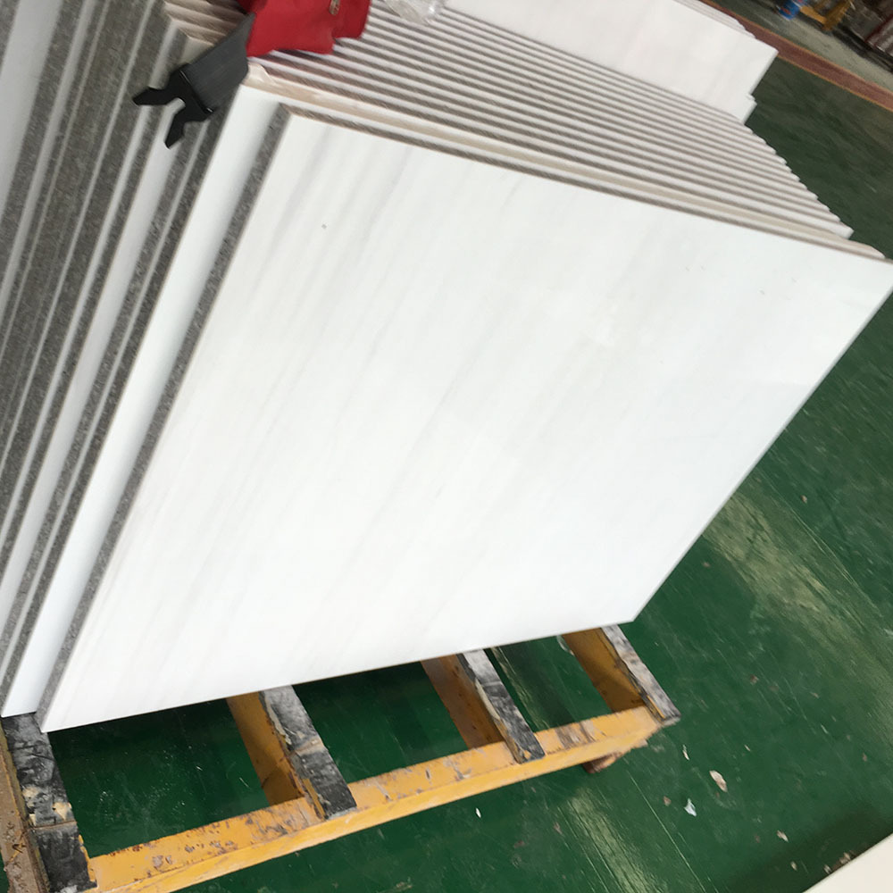 天然玉石地板砖皇家白玉卫生间墙砖现代简约客厅地板砖拼花地砖