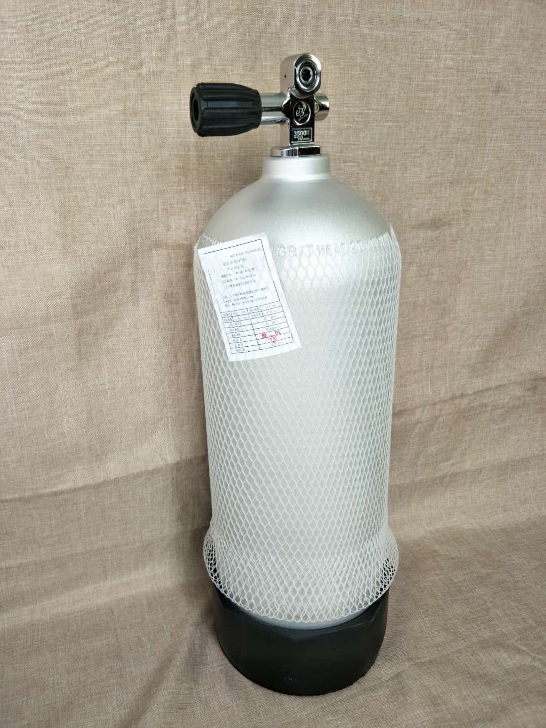 8l 8升潜水气瓶 铝合金 碳纤维 高压氧气罐 喷砂压缩空气瓶6l 6升