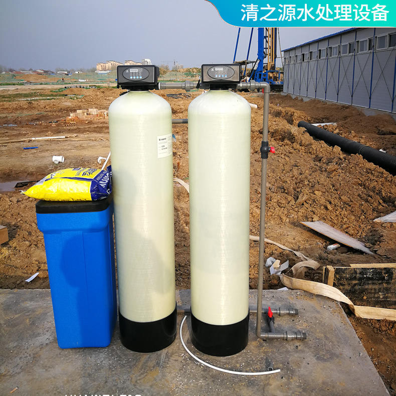 全自动锅炉软水器软化水设备润新控制阀河南郑州井水地下水过滤器
