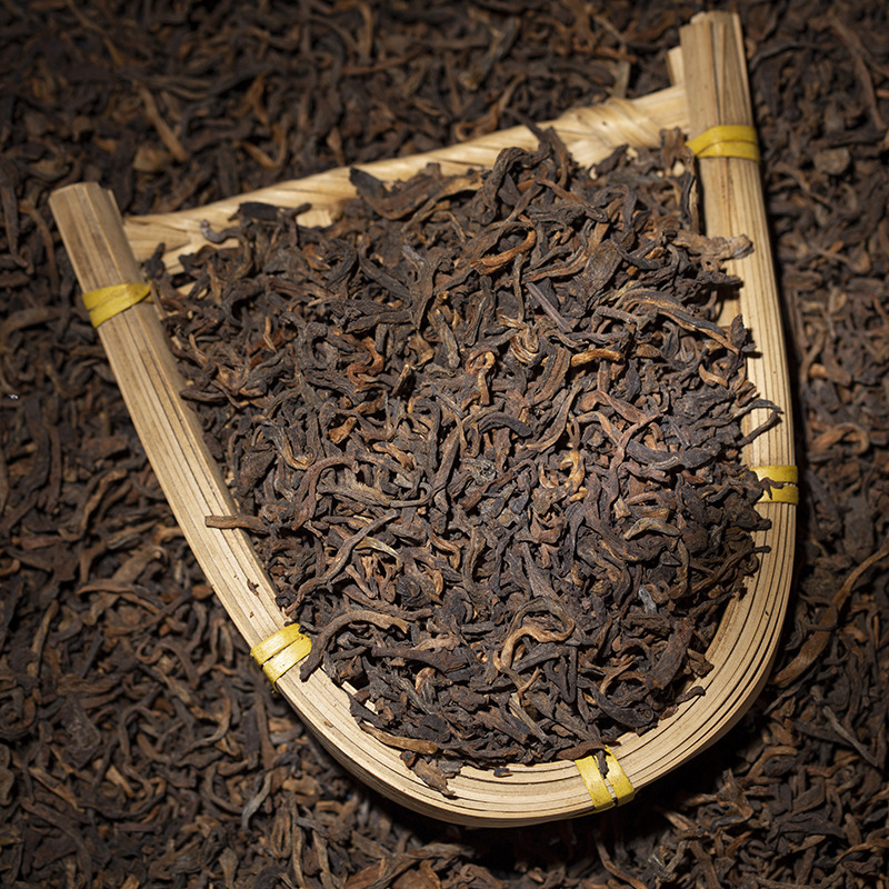 批发 厂价直销 云南普洱散茶 茶王金芽普洱茶 特级散茶500g