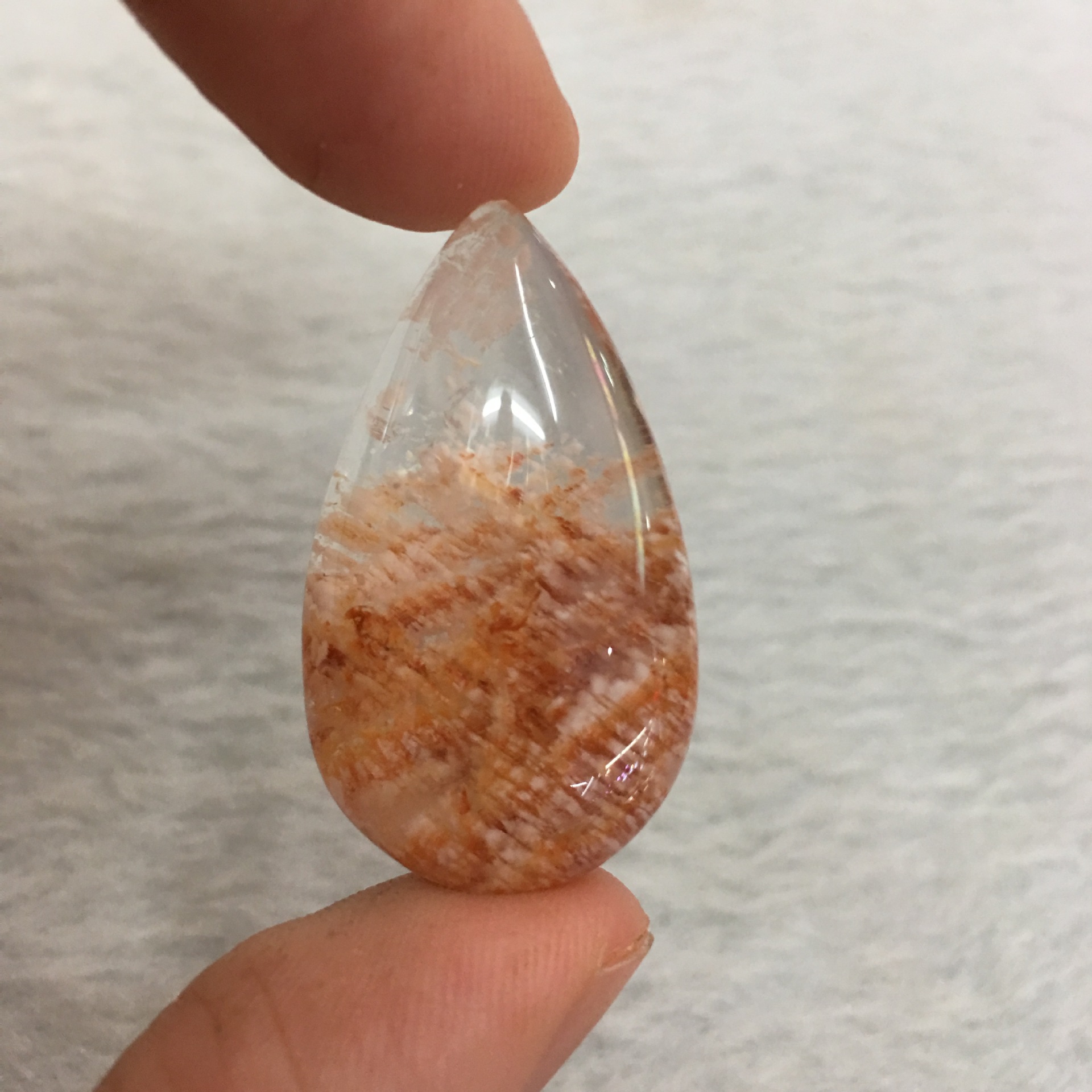 天然雪花幽灵吊坠 男女款项链毛衣链diy水晶饰品批发雪花幽灵吊坠