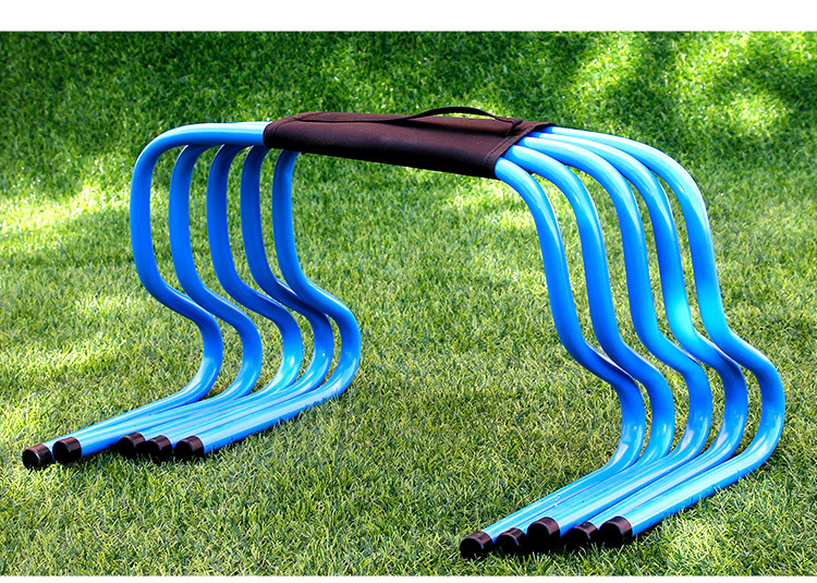 38cm足球训练标志桶方底标志桶多功能雪糕桶软料踩不烂训练障碍物