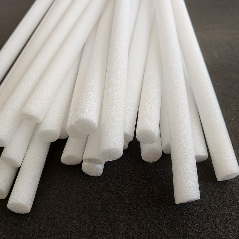 【现货】白色10mm小长条棉芯 沙发填充弹性泡沫棒 防水泡沫圆棒