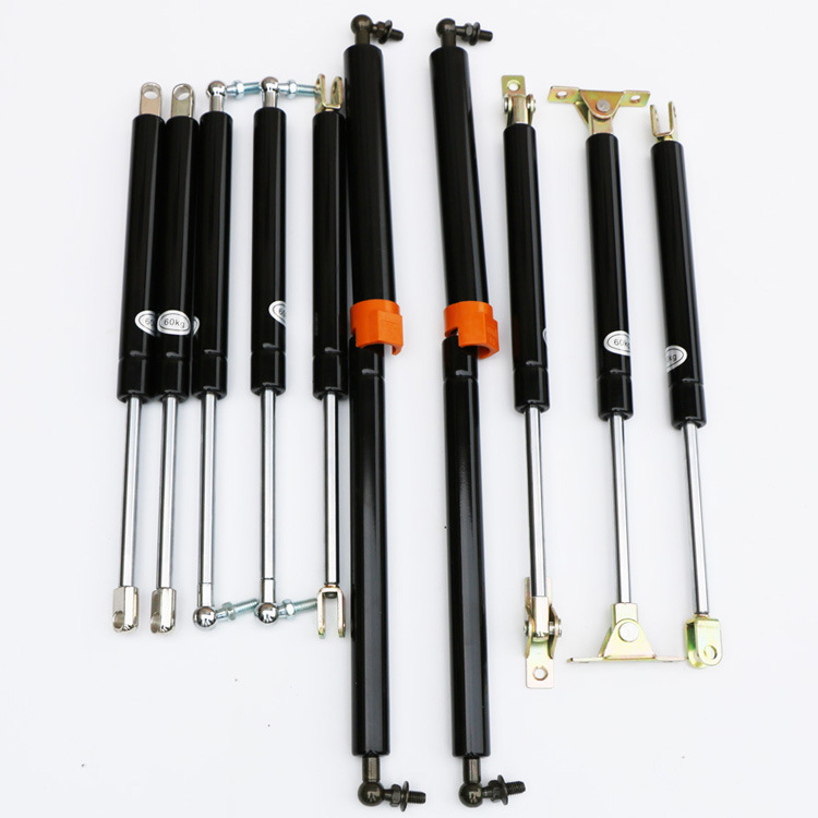 工厂现货供应yq型气弹簧 带保险套气压支撑杆 汽车引擎盖液压顶杆