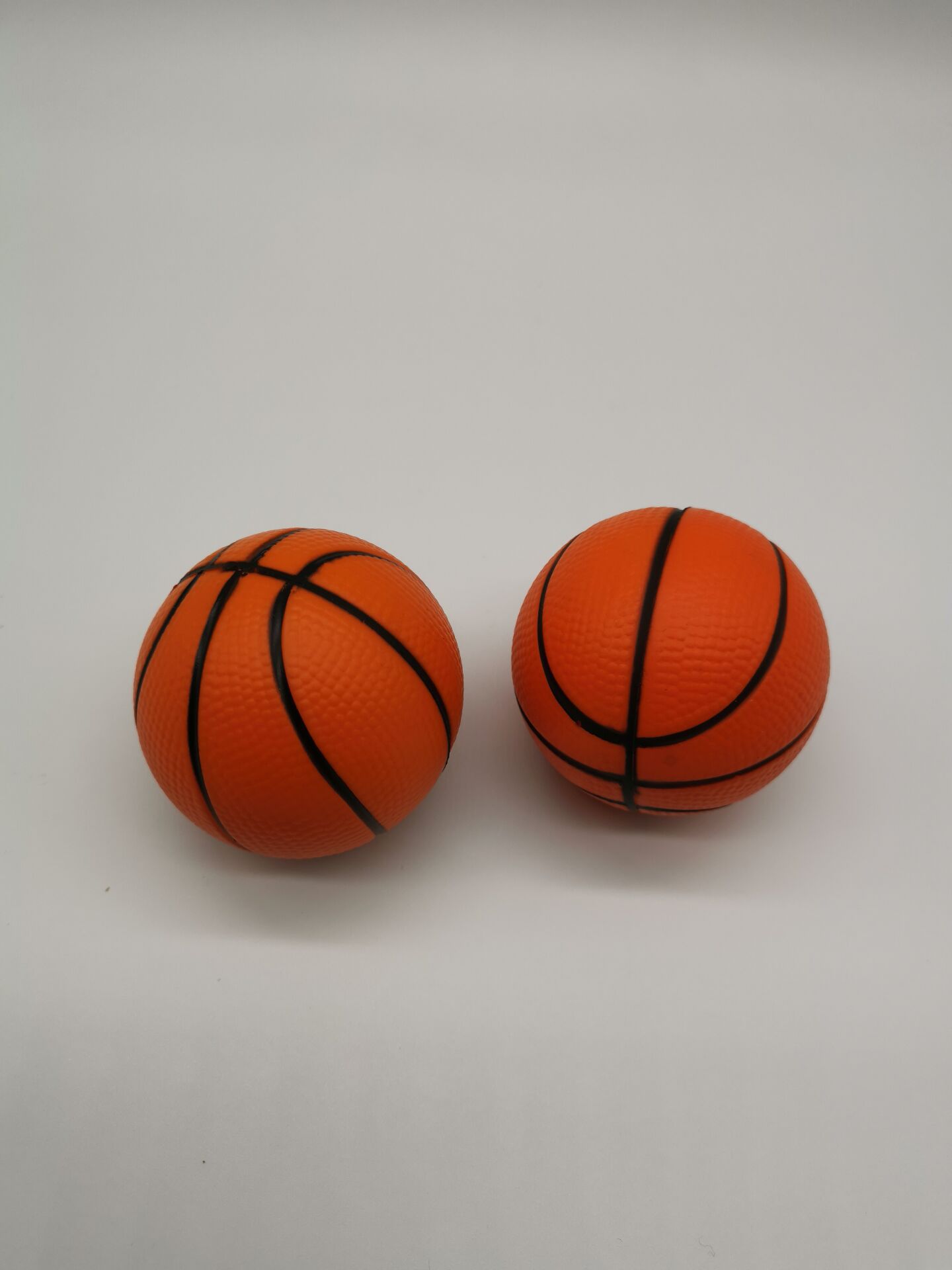 pu发泡篮球自结皮高回弹发泄减压慢回弹动物公仔水果食品玩具球