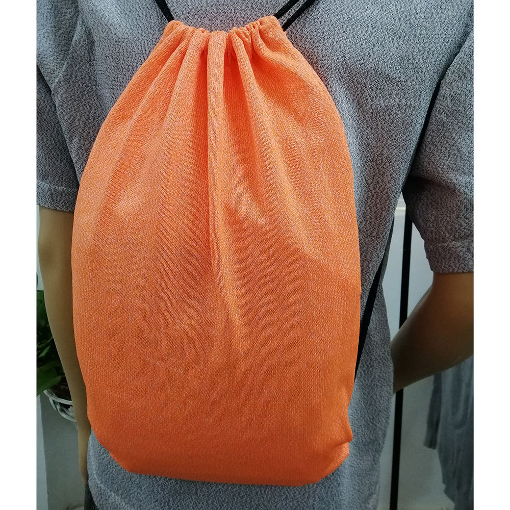 新款时尚简约pe高强聚乙烯防割包抽绳束口袋防盗防水防护安全包