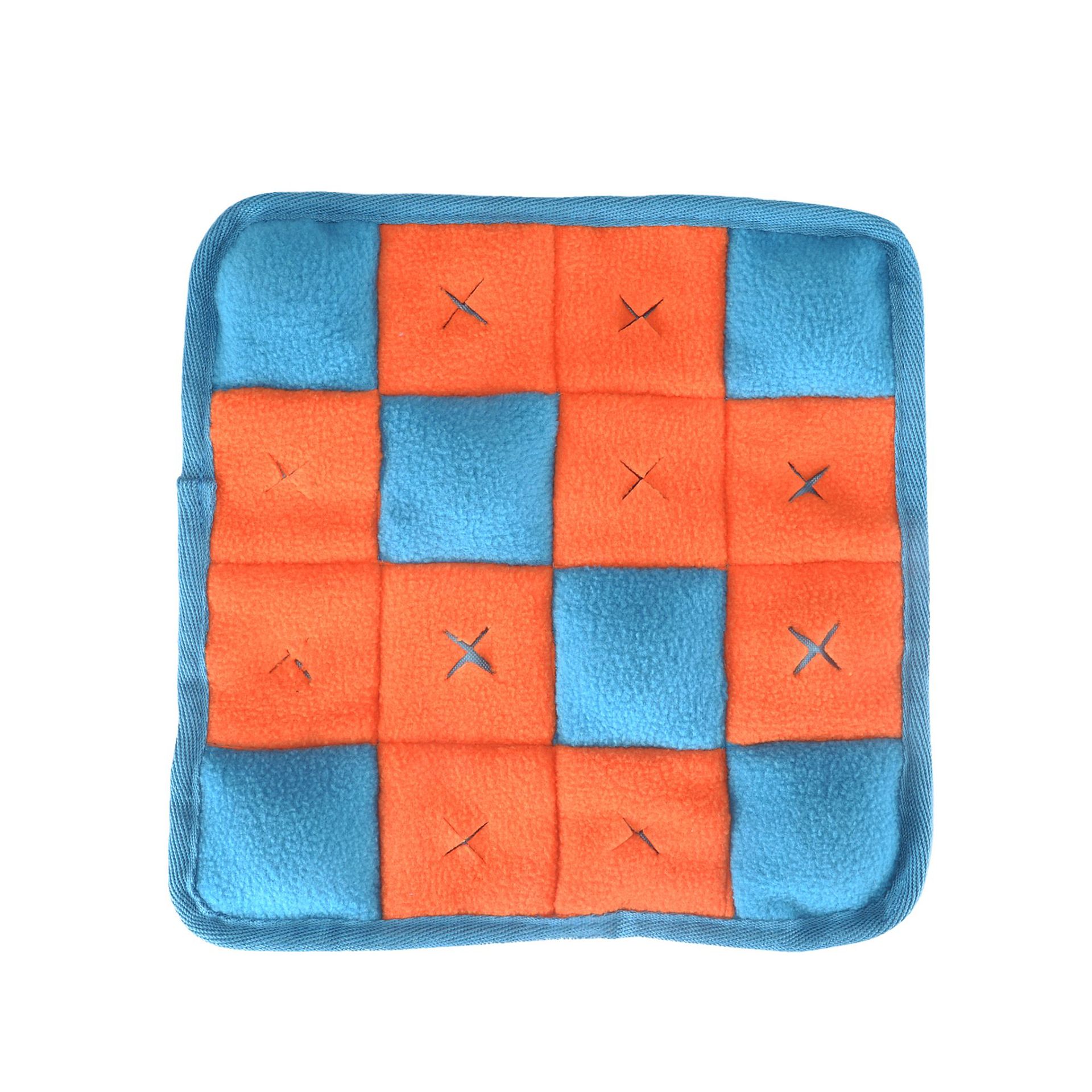 小奶狗宠物嗅闻垫幼狗益智慢食碗可发声垫子玩具垫子宠物解闷毯子