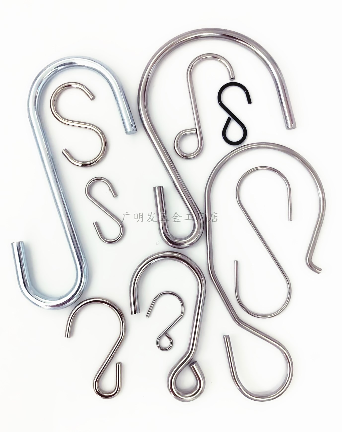 深圳市厂家供应钩子.铁钩.大小挂钩.不锈钢钩