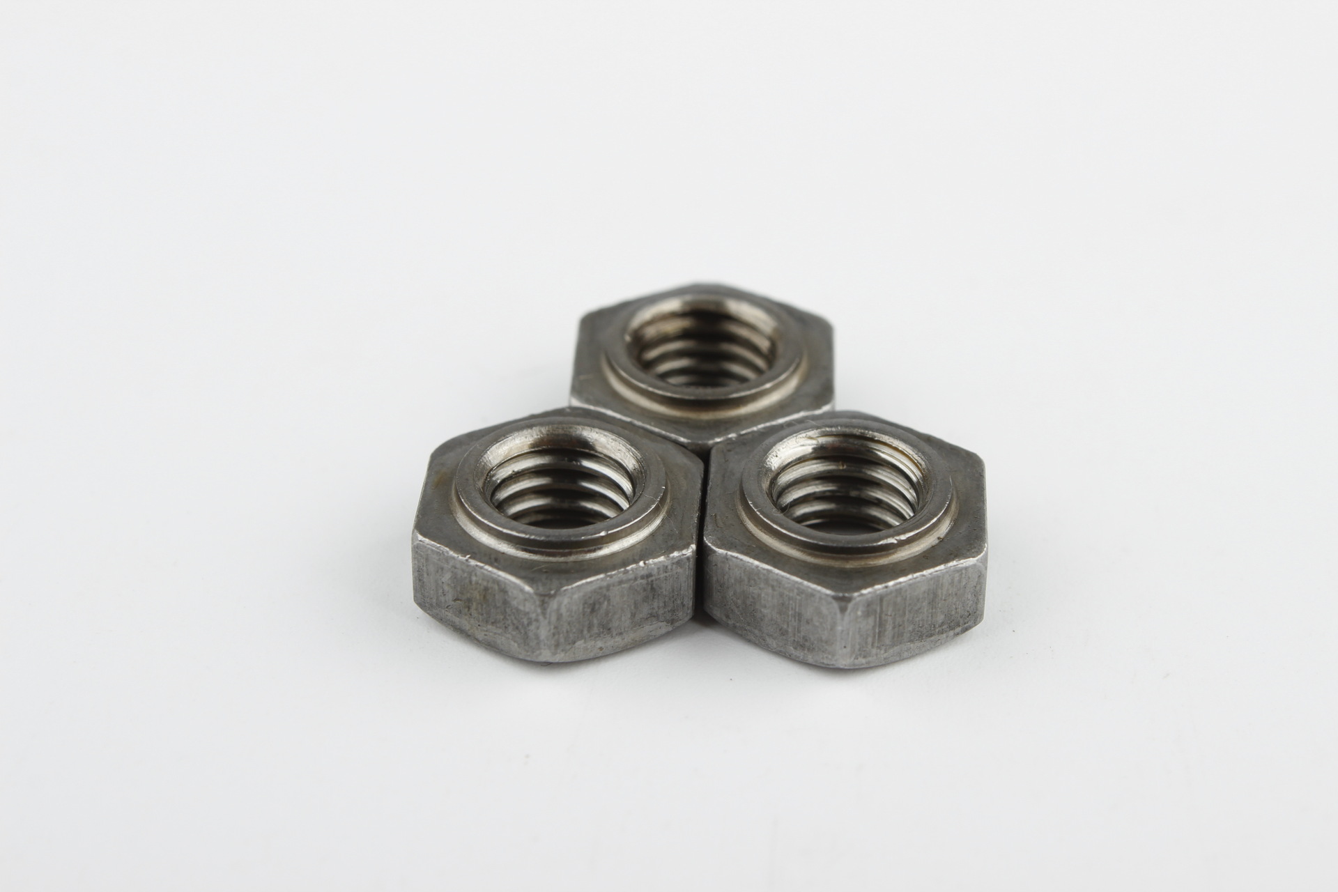 厂家定制gb13681六角焊接螺母 点焊螺帽 汽车配件螺母 五金配件