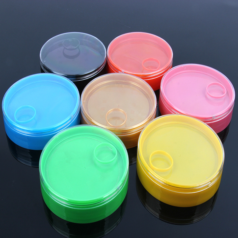 厂家生产环保塑料易拉盖 pet塑料保护水晶盖易拉罐防尘保护盖