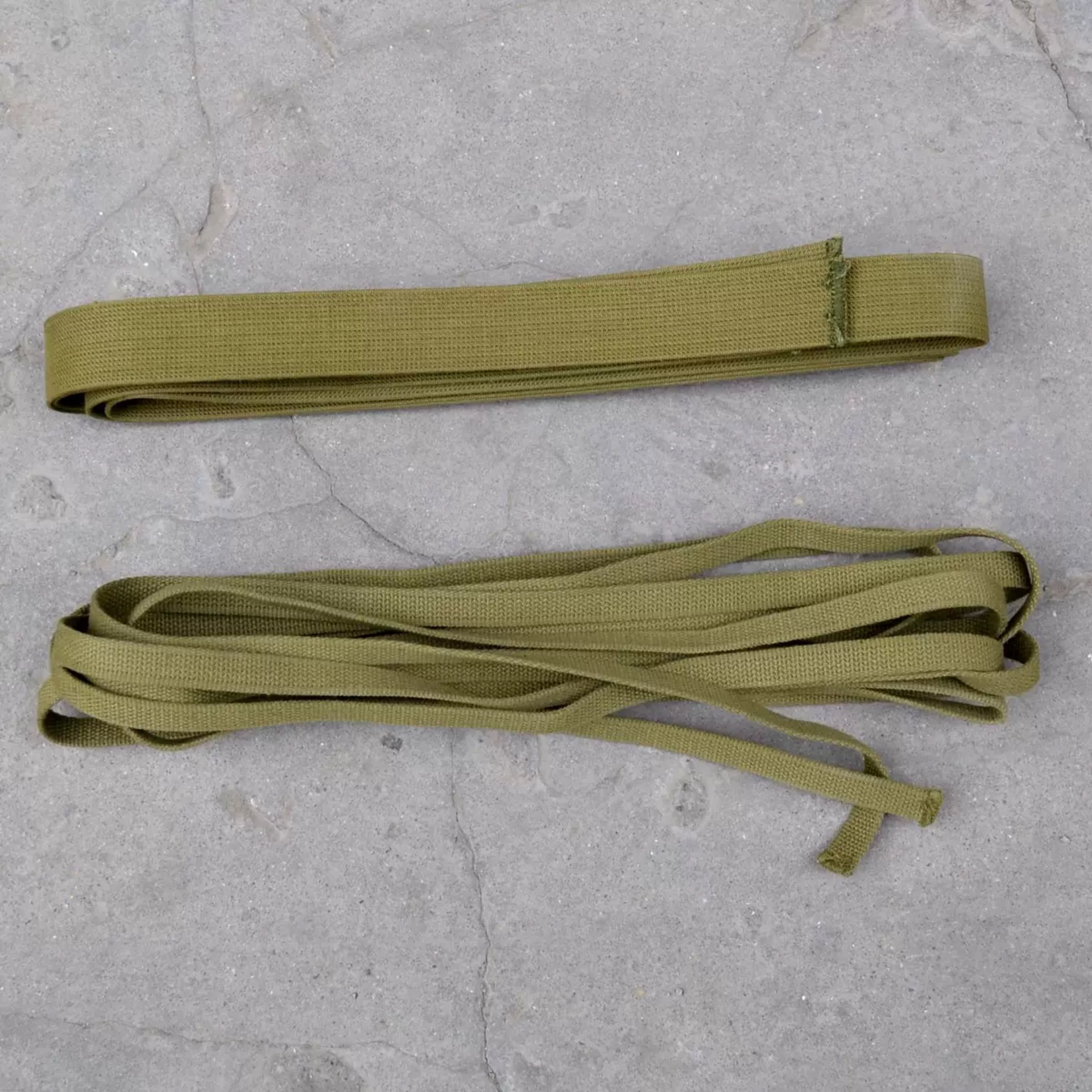 配发07打包带 背包绳 帆布绳 棉被绳 全棉背包带 宽窄捆绑带