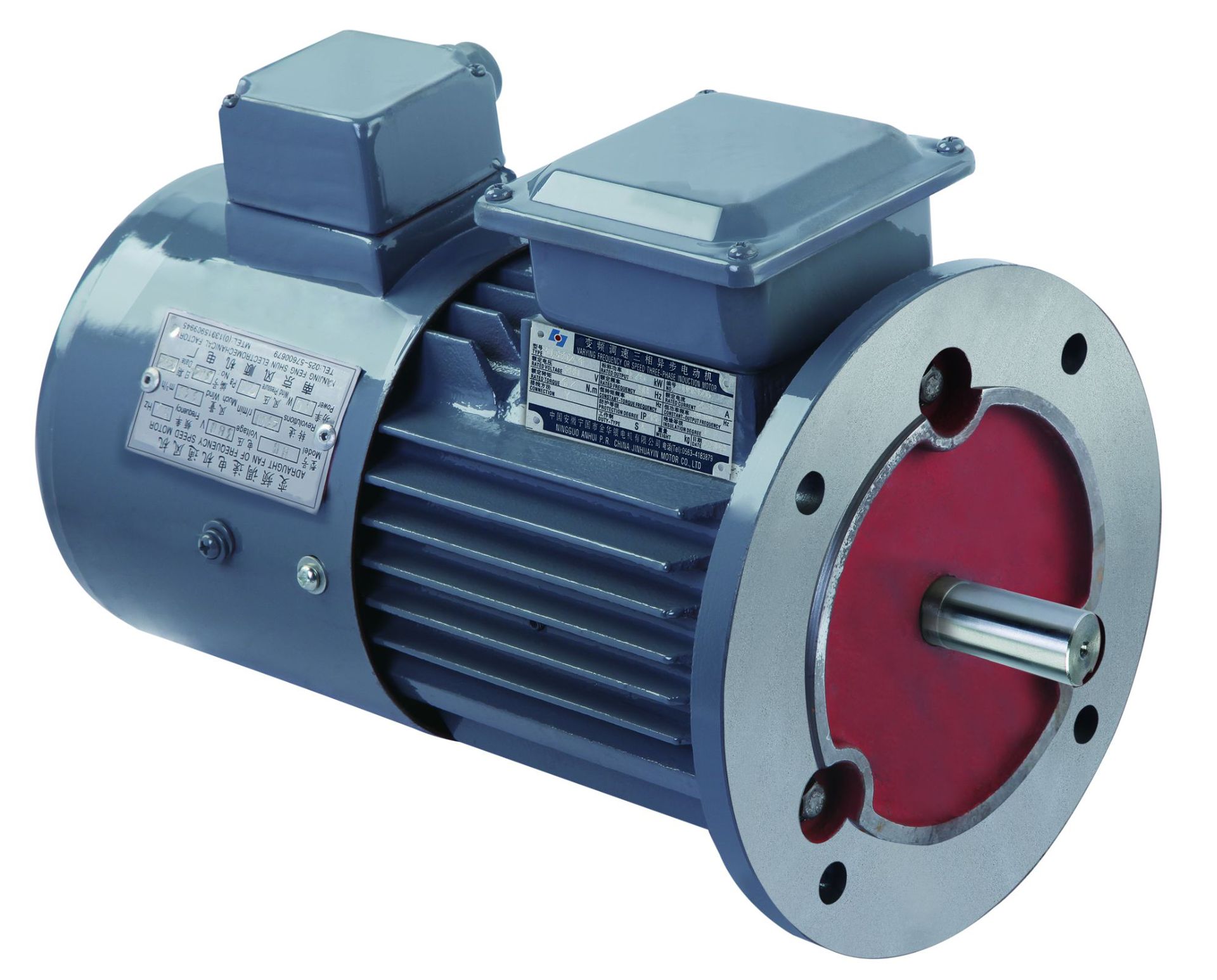 yvf2变频调速电机(yvp80--315) 6极 b5