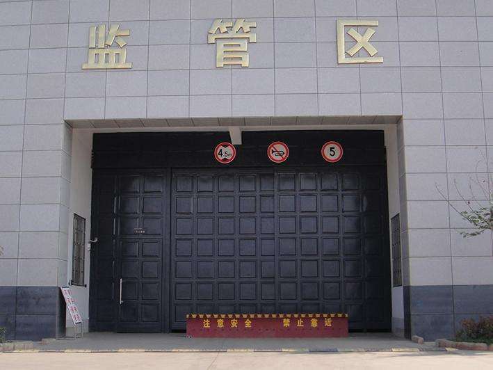 贵州监狱ab电动大门制作yatu牌全国订单生产 按现场尺寸加工