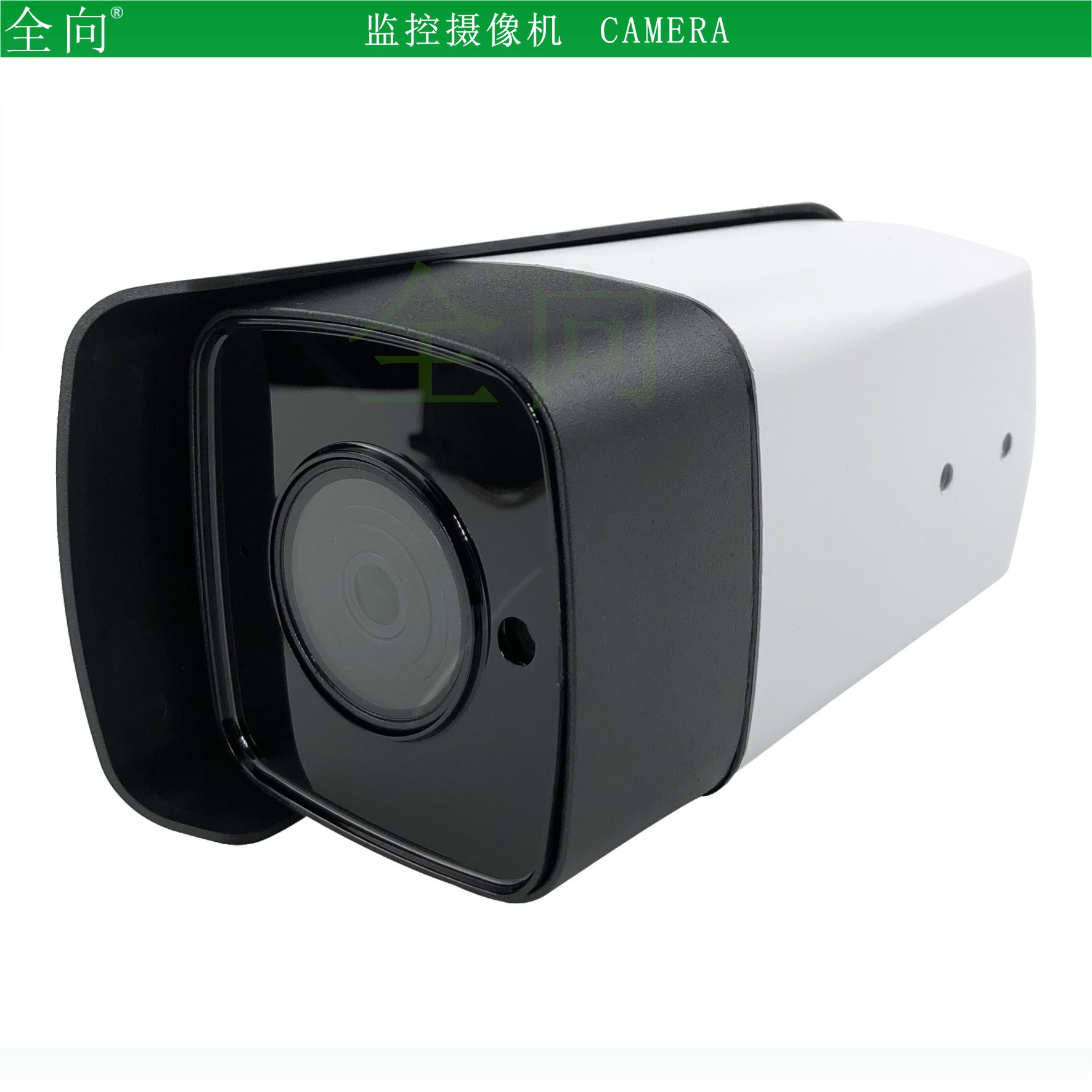 监控摄像头 800万像素网线供电网络枪机 4k 8mp ip ir poe camera