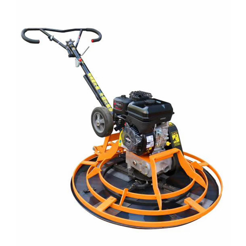 混凝土水泥地面抹平机 小型手持式汽油磨平机 抛光打磨机