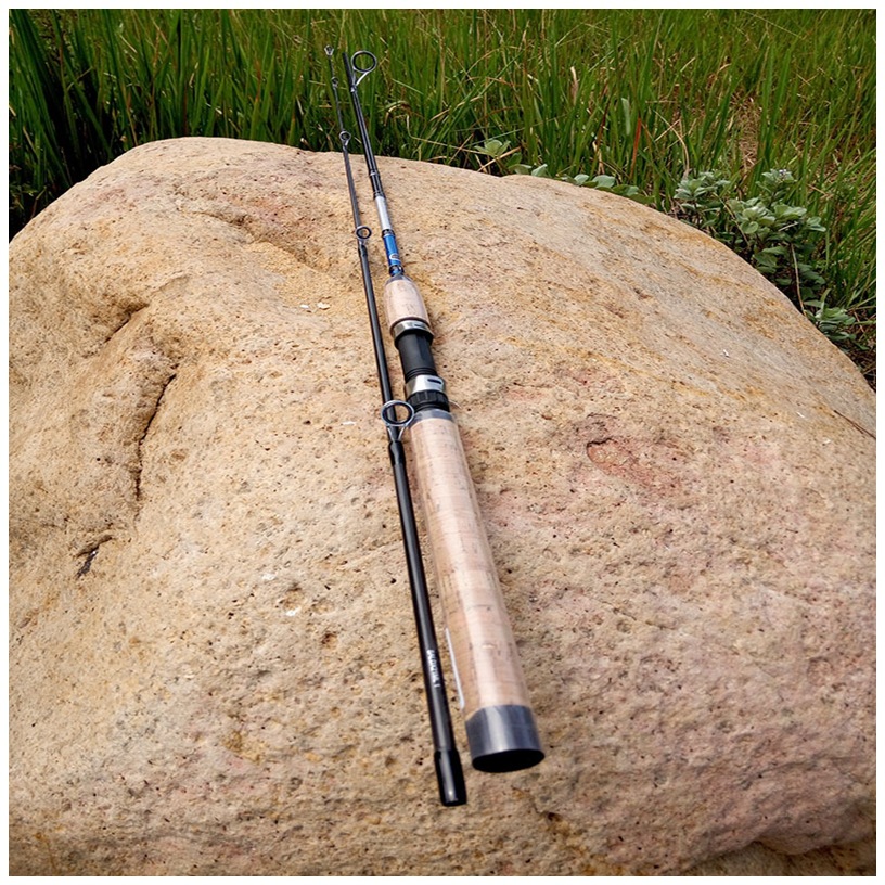 碳素钓鱼竿抛竿路亚杆1.8米2.1米2.4米2.7米3.0米枪柄直柄海竿