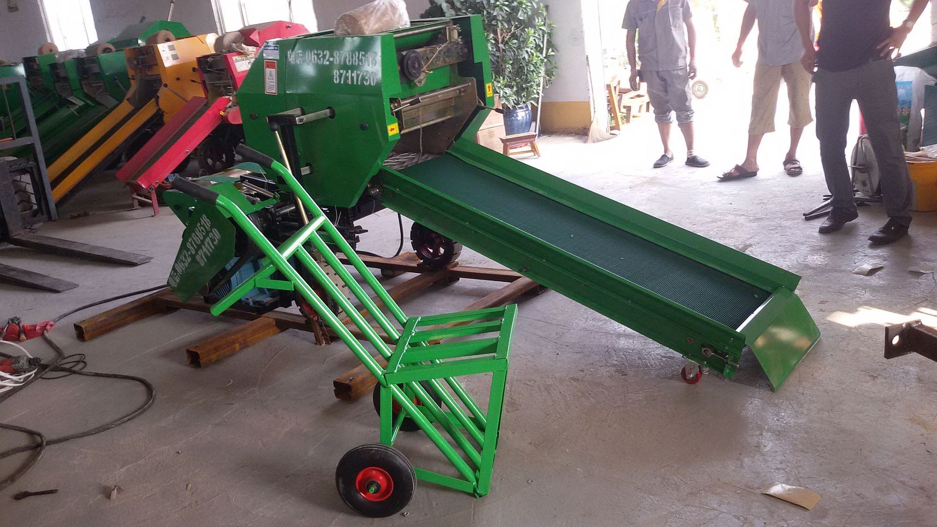 皇竹草黑麦草秸秆粉碎打捆机 秸秆青贮打捆机价格 耐用打捆机代理