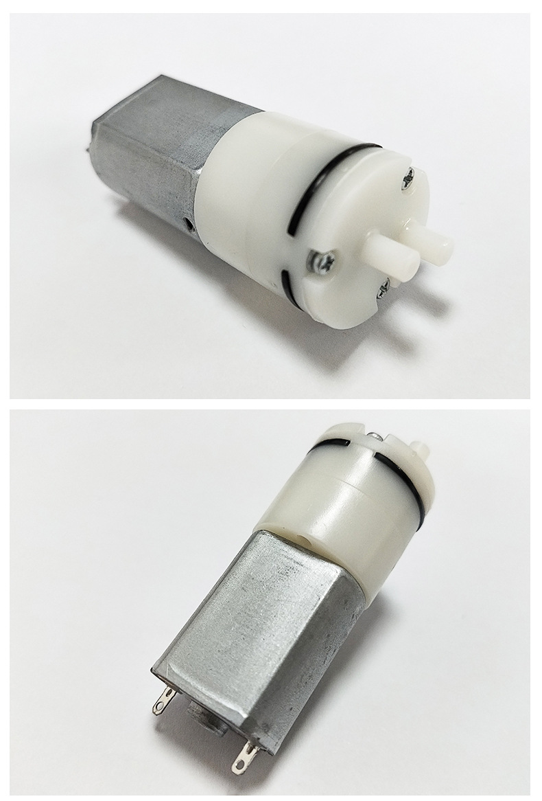 厂家直销130微型隔膜真空泵 微型气泵电动充气泵 足部按摩仪器泵