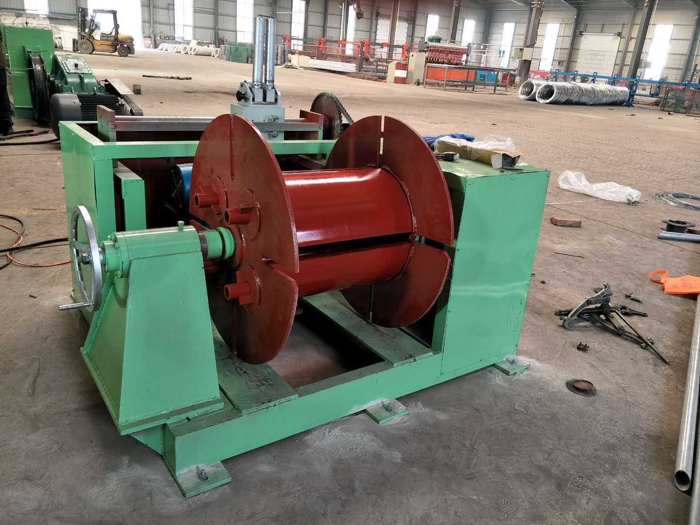 lbz-750冷轧带肋钢筋拔扎机组