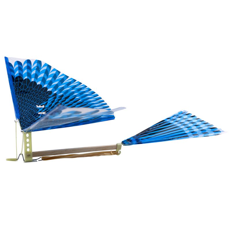 新款神翼橡筋动力扑翼机儿童户外益智玩具科技小制作小发明材料