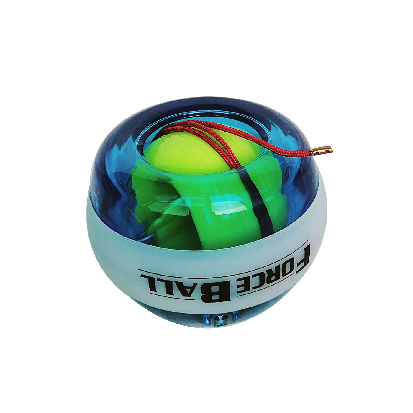 多功能发光威力球 手腕球 能量球 强力球 蓝色