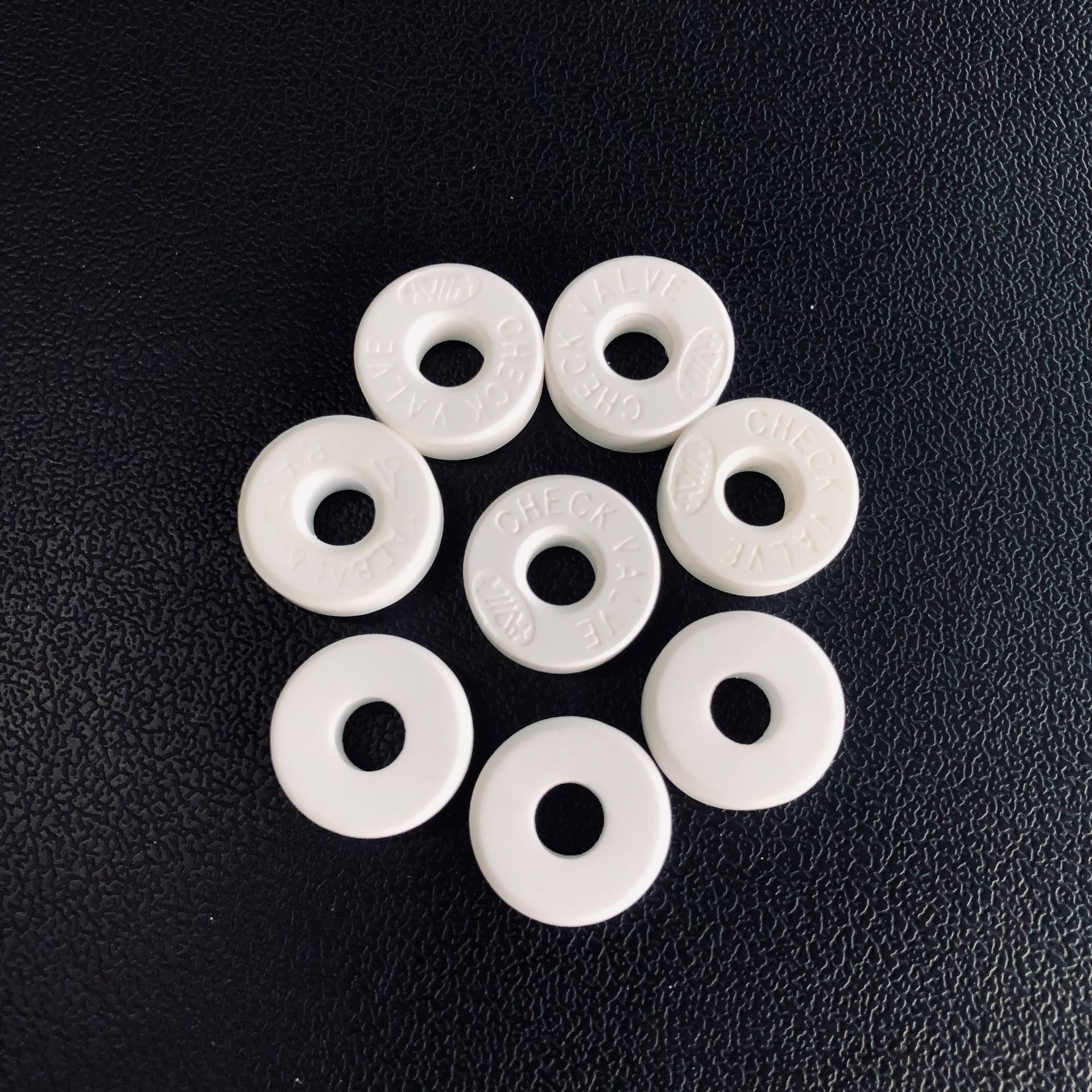 氧化锆耐磨瓷环耐高温陶瓷垫圈钇稳定高纯度