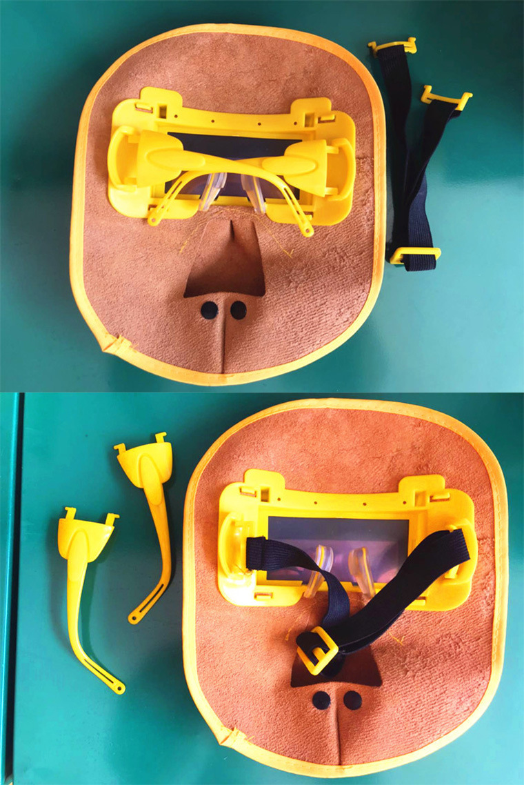 自动变光面罩 牛皮电焊面罩 氩弧焊面罩 太阳能变光面屏 面部防护