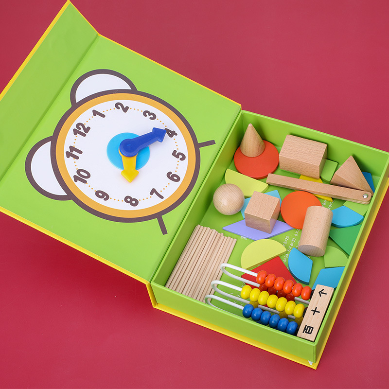 幼儿园学前数学算术教具儿童益智 加减法教具数字分解尺数字玩具-报价