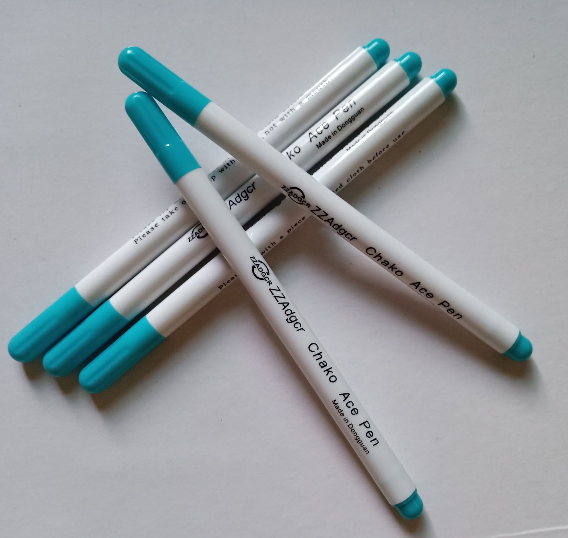 布料裁剪画线点位水消笔 水溶笔 水解笔/褪色笔 十字绣布艺diy用