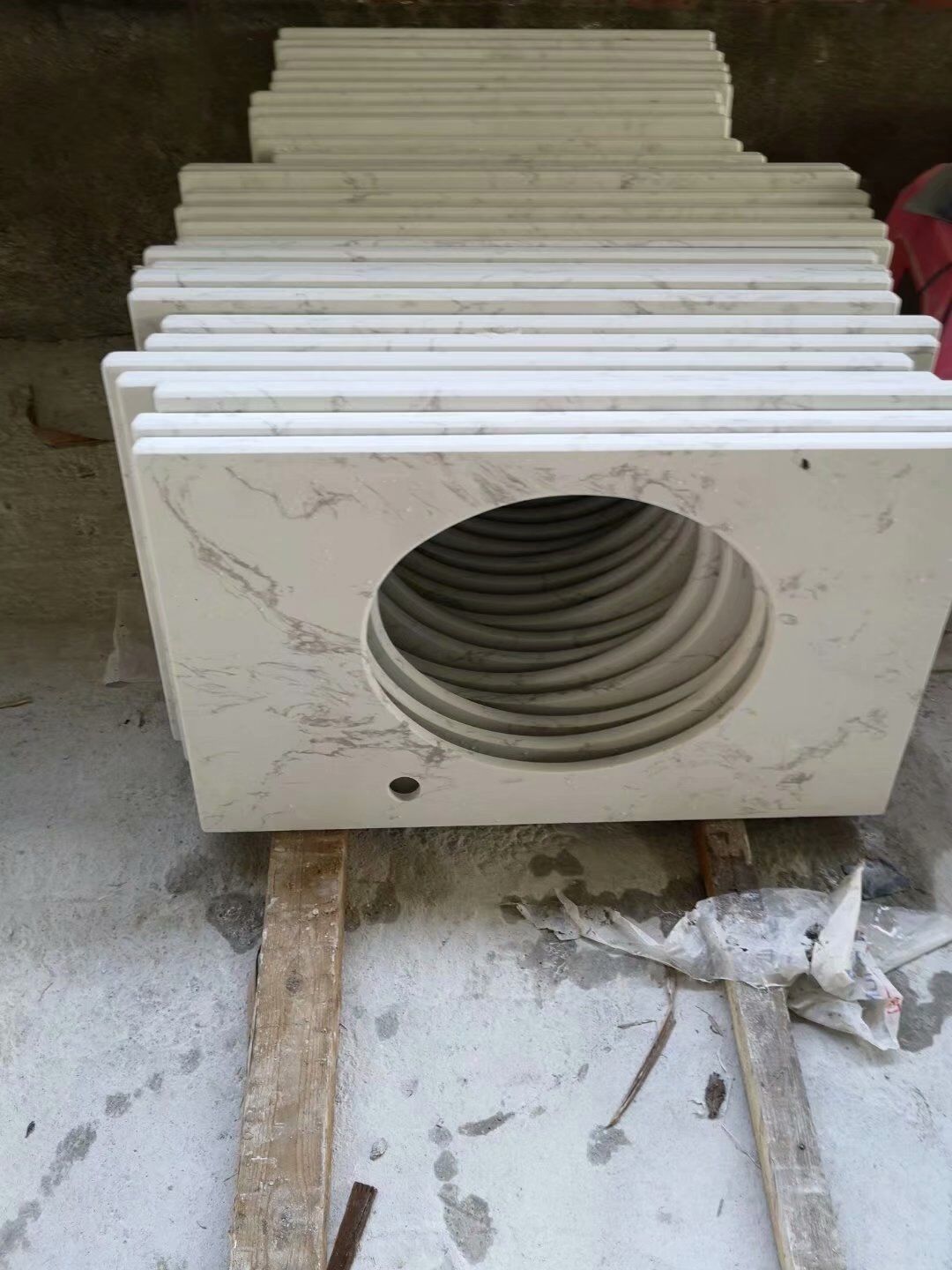 石英石开孔机,石材挖孔磨边机,石材加工中心,石材异形加工设备