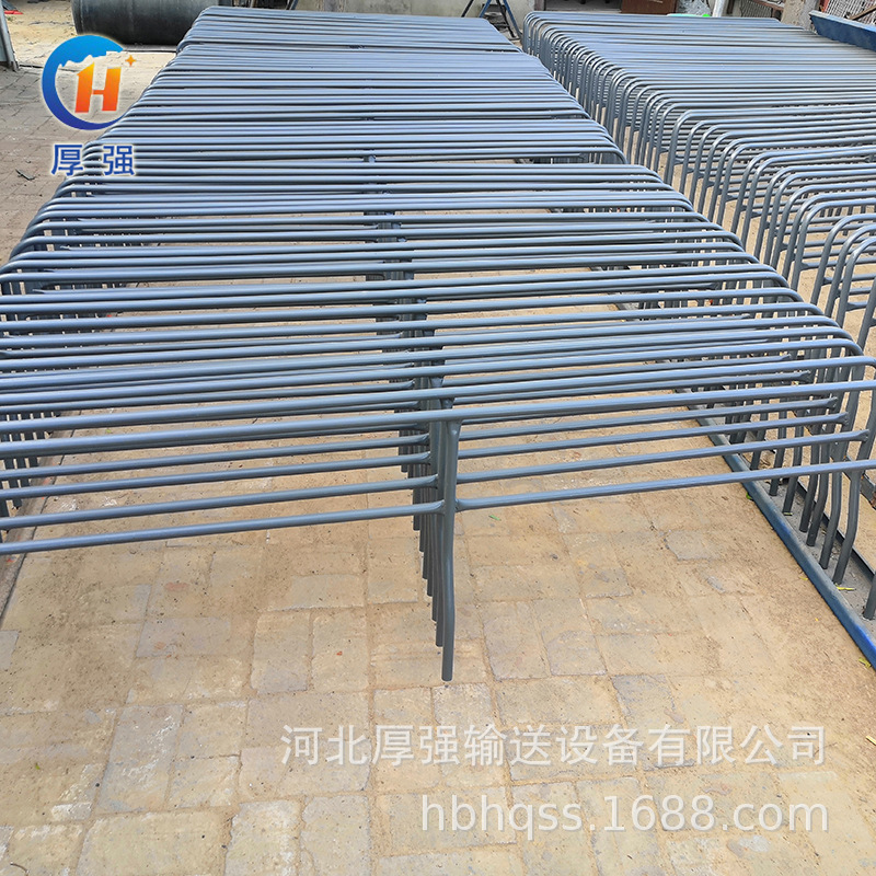 厂家供应皮带机护栏 皮带输送机护栏桁架护栏 输送机配件
