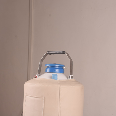 欧莱博液氮罐yds-10液氮小口径便携液氮罐