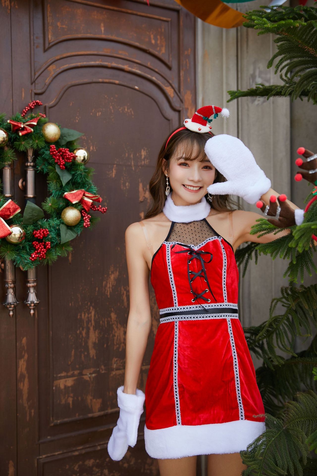 希倍朦 外贸日本可爱性感圣诞节服装 节日主题派对圣诞装