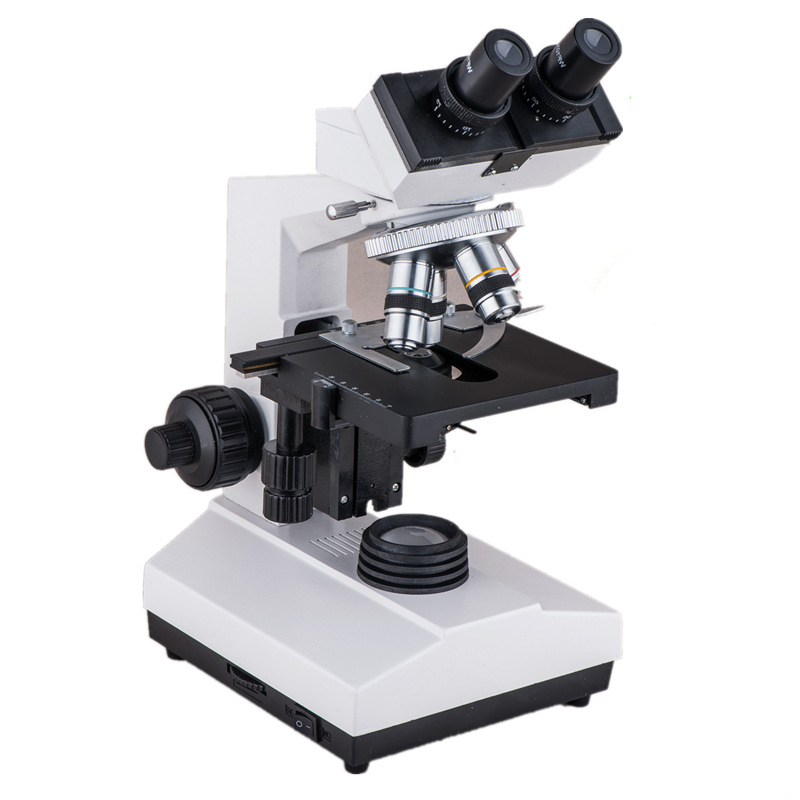 光学仪器显微镜1600x放大生物显微镜活体细胞试样双筒显微镜