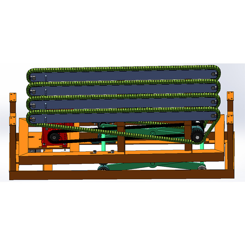 四链平移机顶升平移输送机厂家定制全自动化组装线链条顶升移栽机